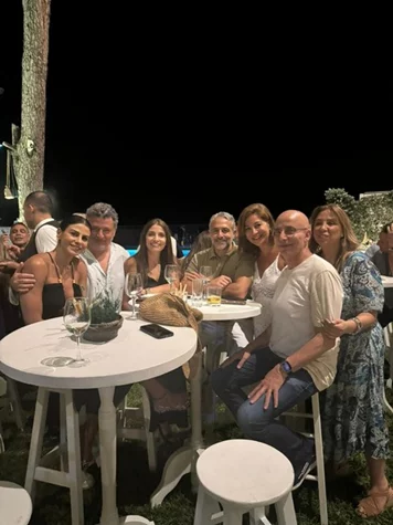 Sunset Gathering at Karam Residence in Amchit